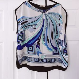 Vintage Emilio Pucci Silk Blouse 10